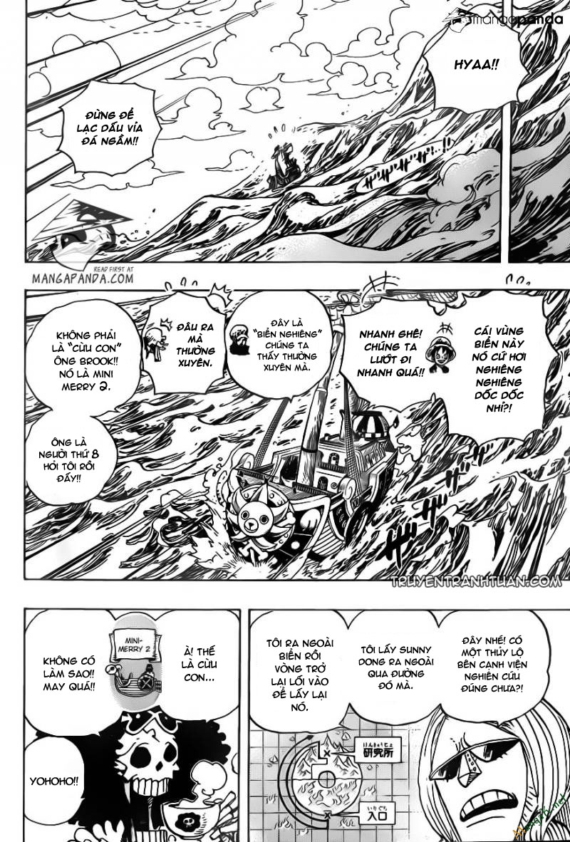 One Piece Chap 698 - Next Chap 699