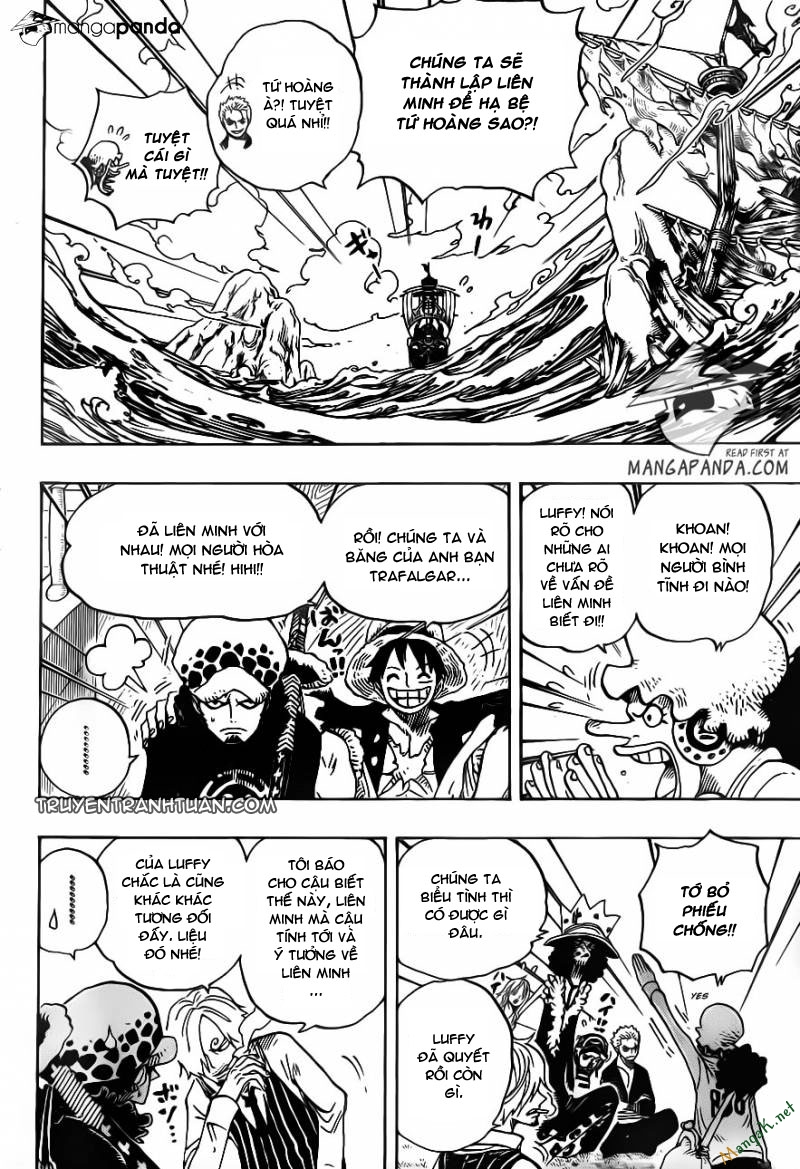 One Piece Chap 698 - Next Chap 699