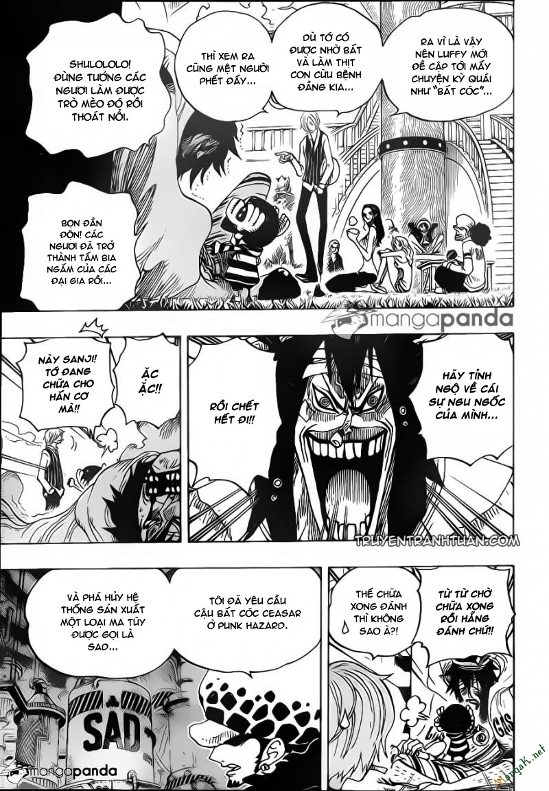 One Piece Chap 698 - Next Chap 699