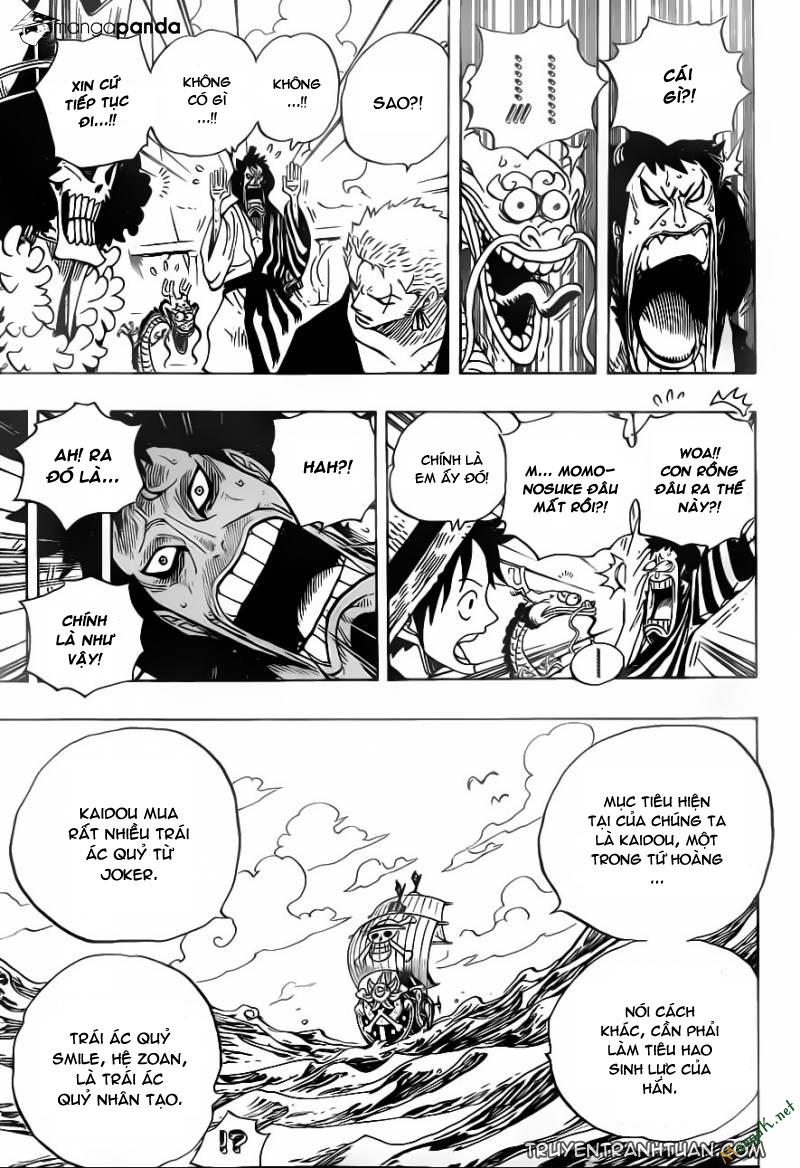 One Piece Chap 698 - Next Chap 699