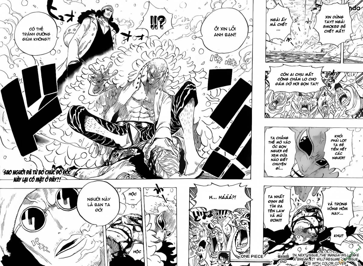 One Piece Chap 698 - Next Chap 699