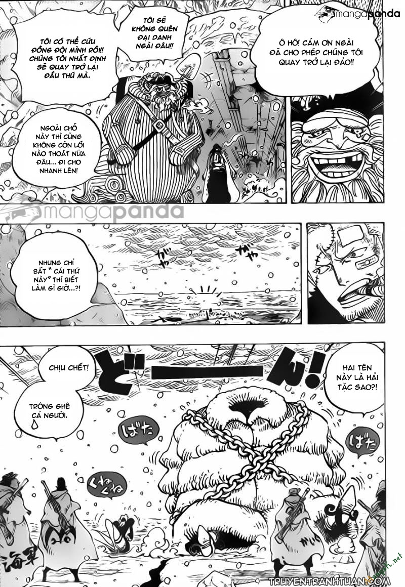 One Piece Chap 698 - Next Chap 699
