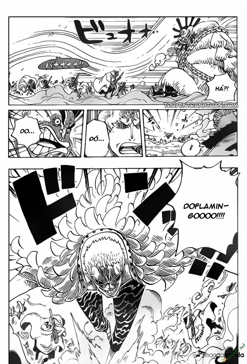 One Piece Chap 698 - Next Chap 699