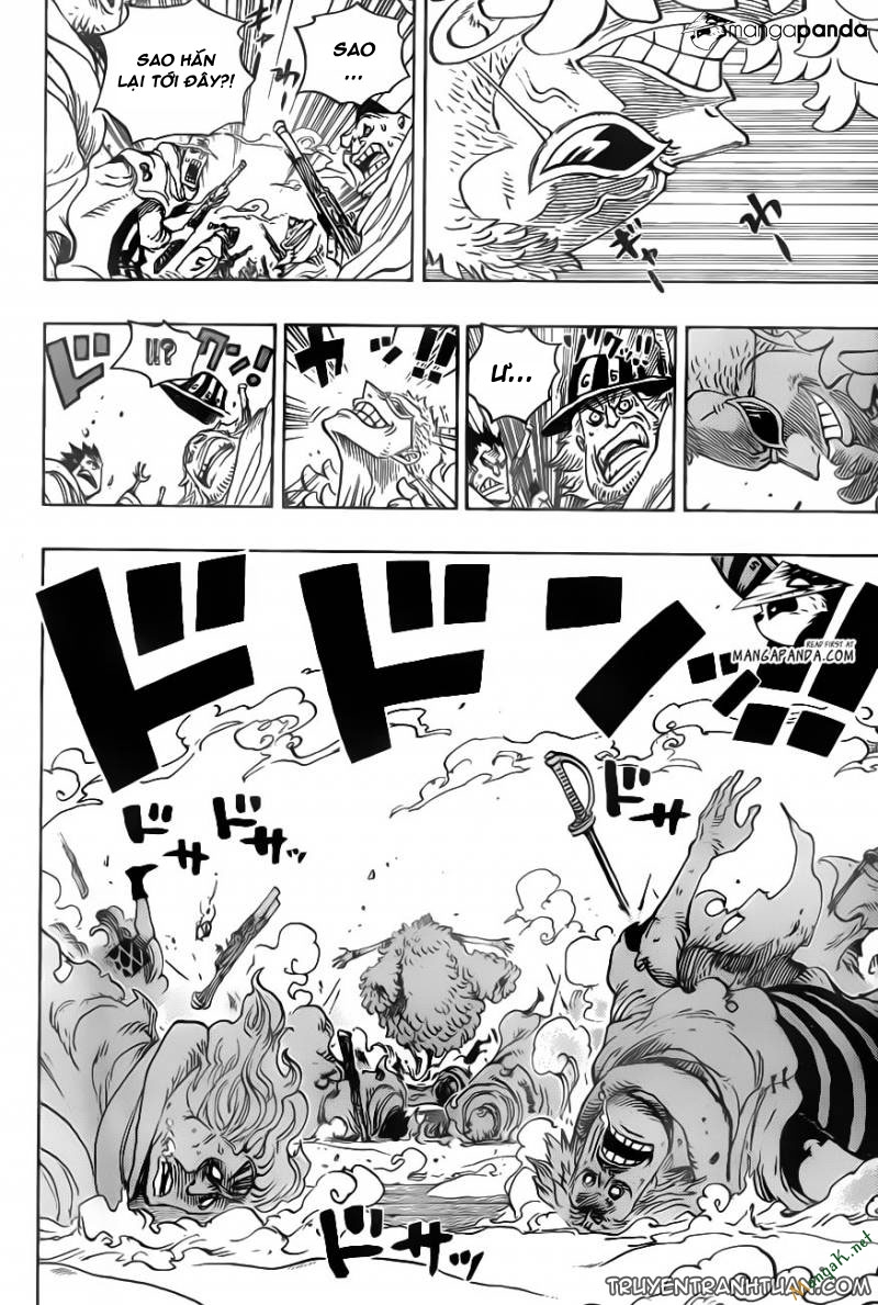 One Piece Chap 698 - Next Chap 699