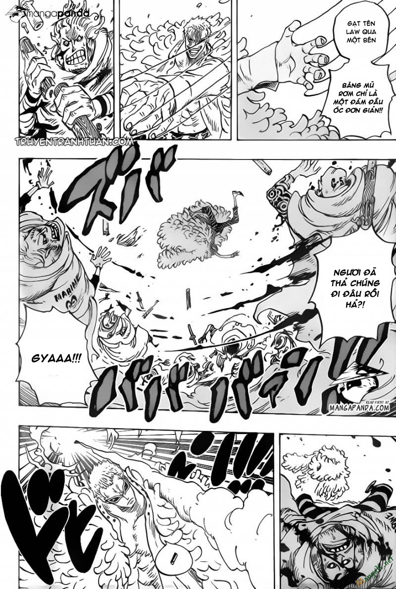 One Piece Chap 698 - Next Chap 699