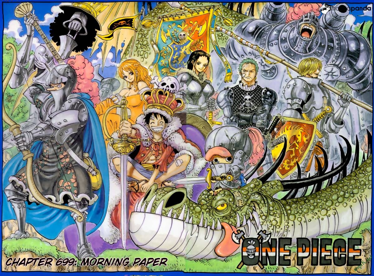 One Piece Chap 699 - Next Chap 700
