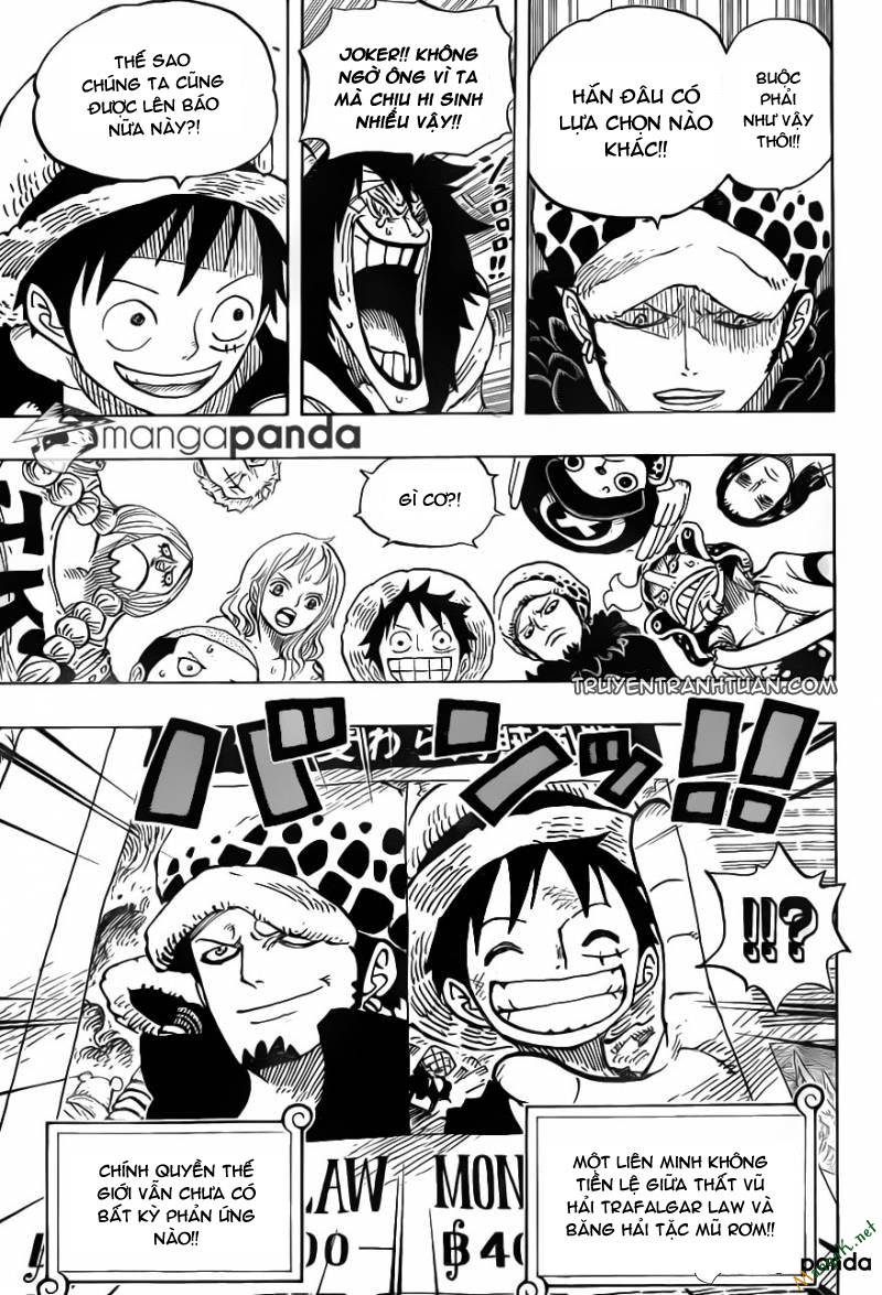 One Piece Chap 699 - Next Chap 700