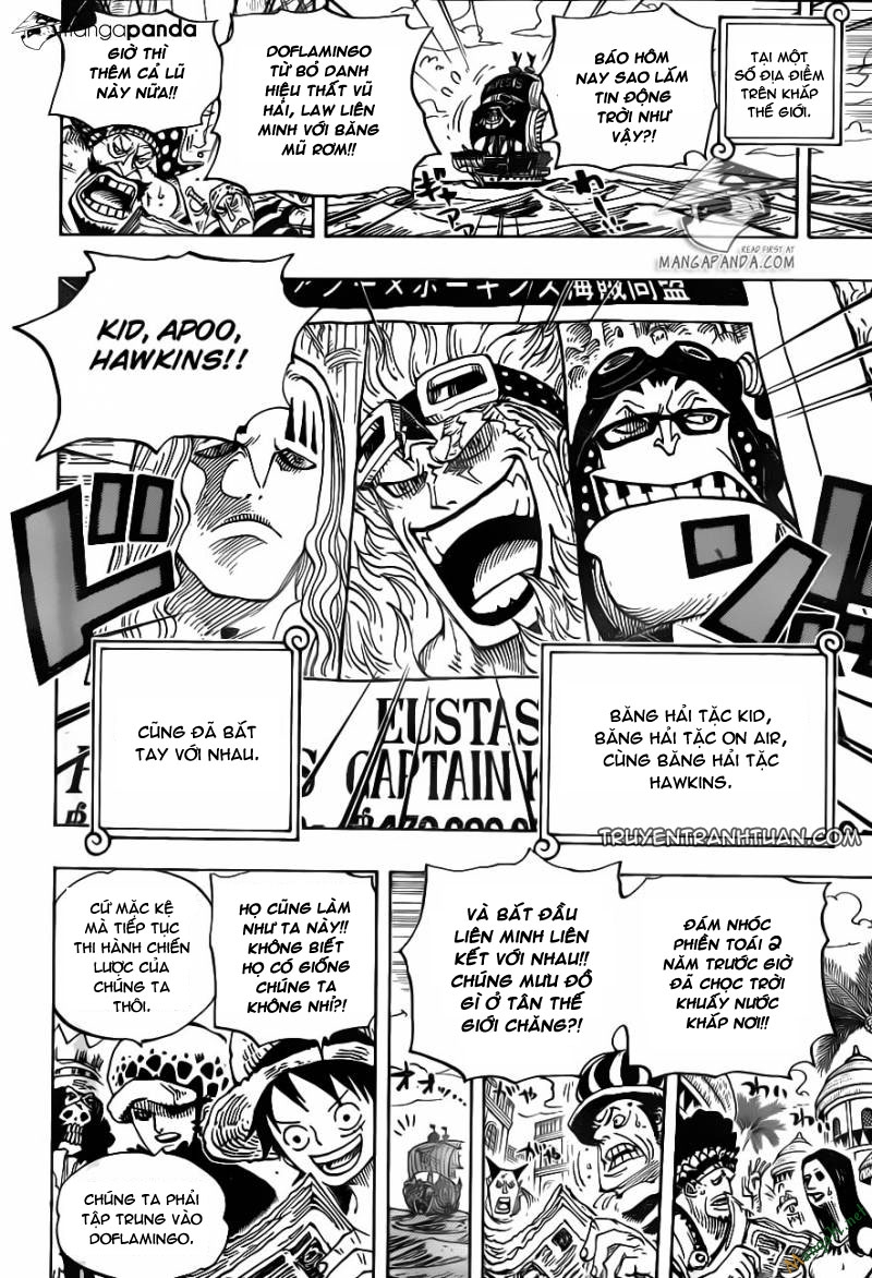 One Piece Chap 699 - Next Chap 700