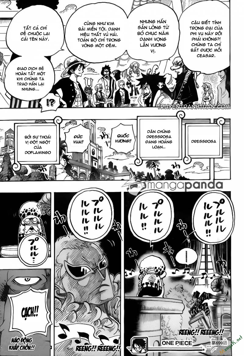 One Piece Chap 699 - Next Chap 700