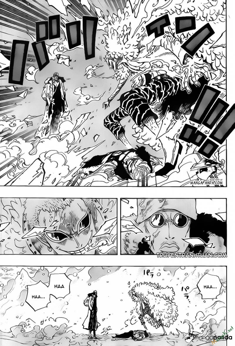 One Piece Chap 699 - Next Chap 700