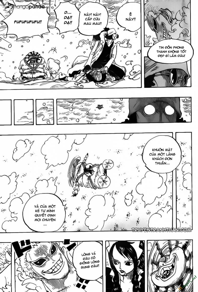 One Piece Chap 699 - Next Chap 700