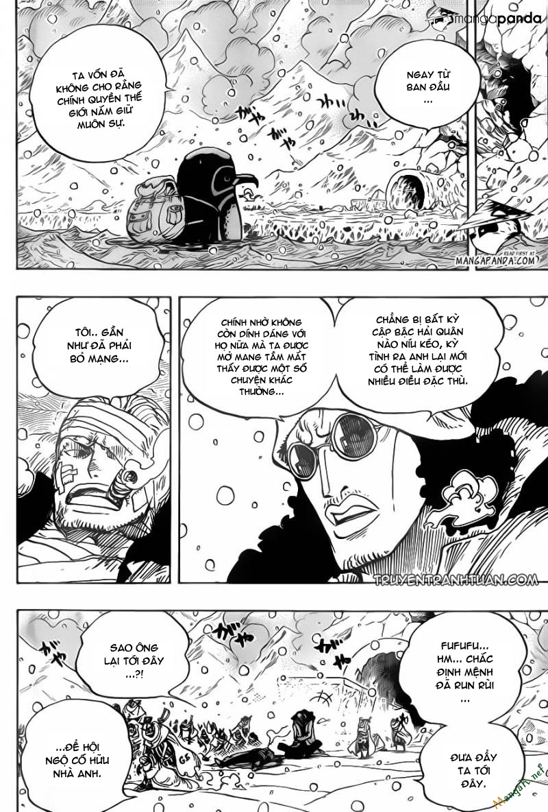 One Piece Chap 699 - Next Chap 700