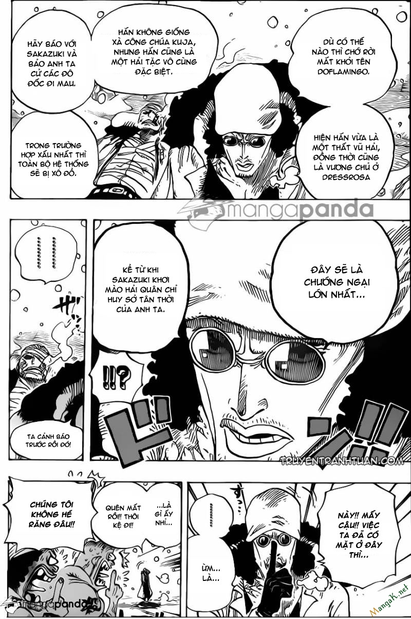 One Piece Chap 699 - Next Chap 700