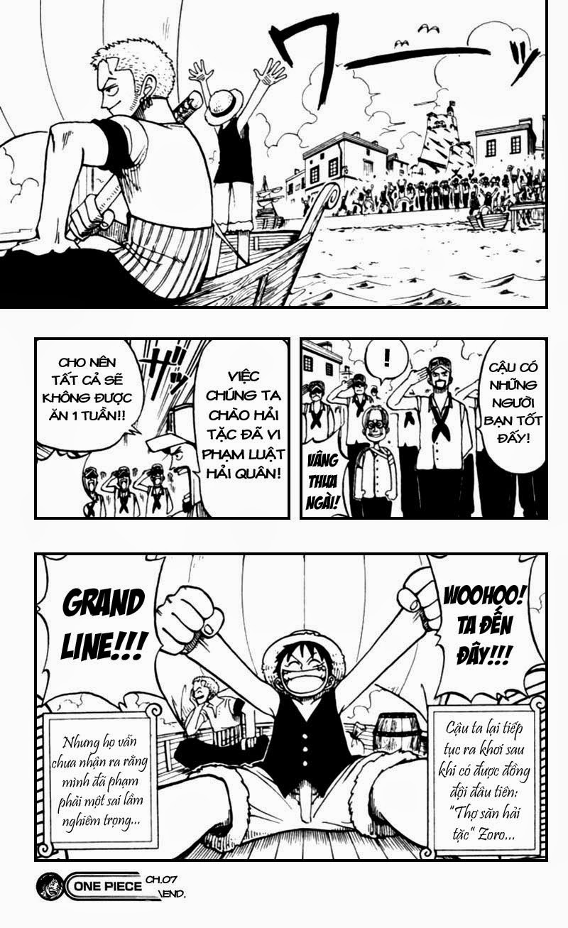One Piece Chap 7 - Next Chap 8