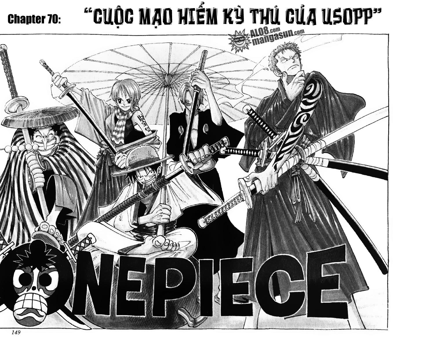 One Piece Chap 70 - Next Chap 71