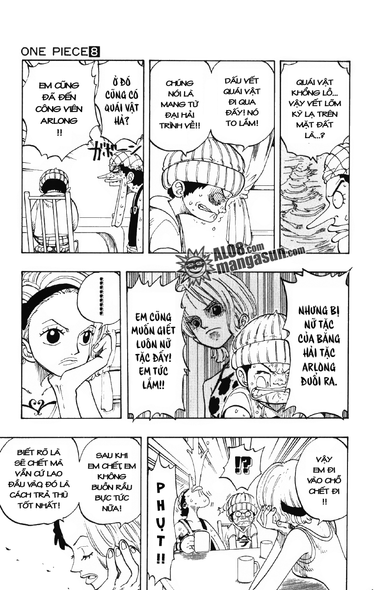One Piece Chap 70 - Next Chap 71