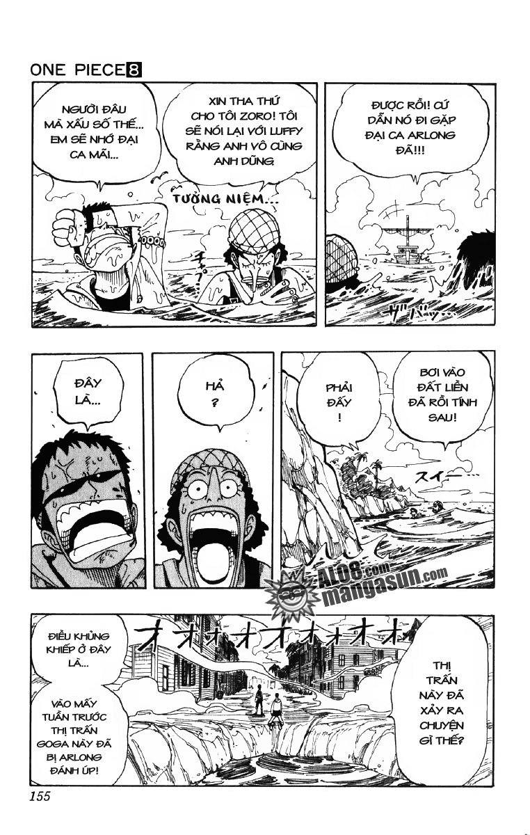 One Piece Chap 70 - Next Chap 71
