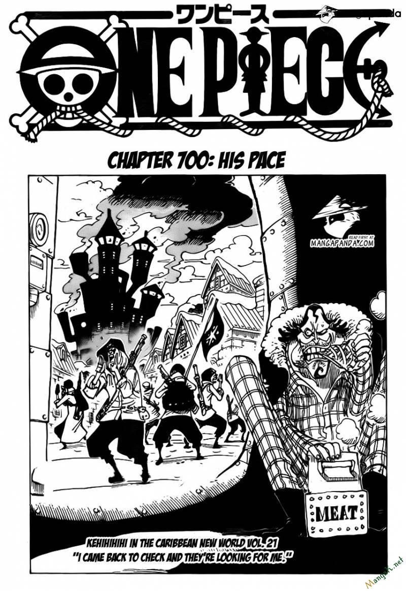 One Piece Chap 700 - Next Chap 701