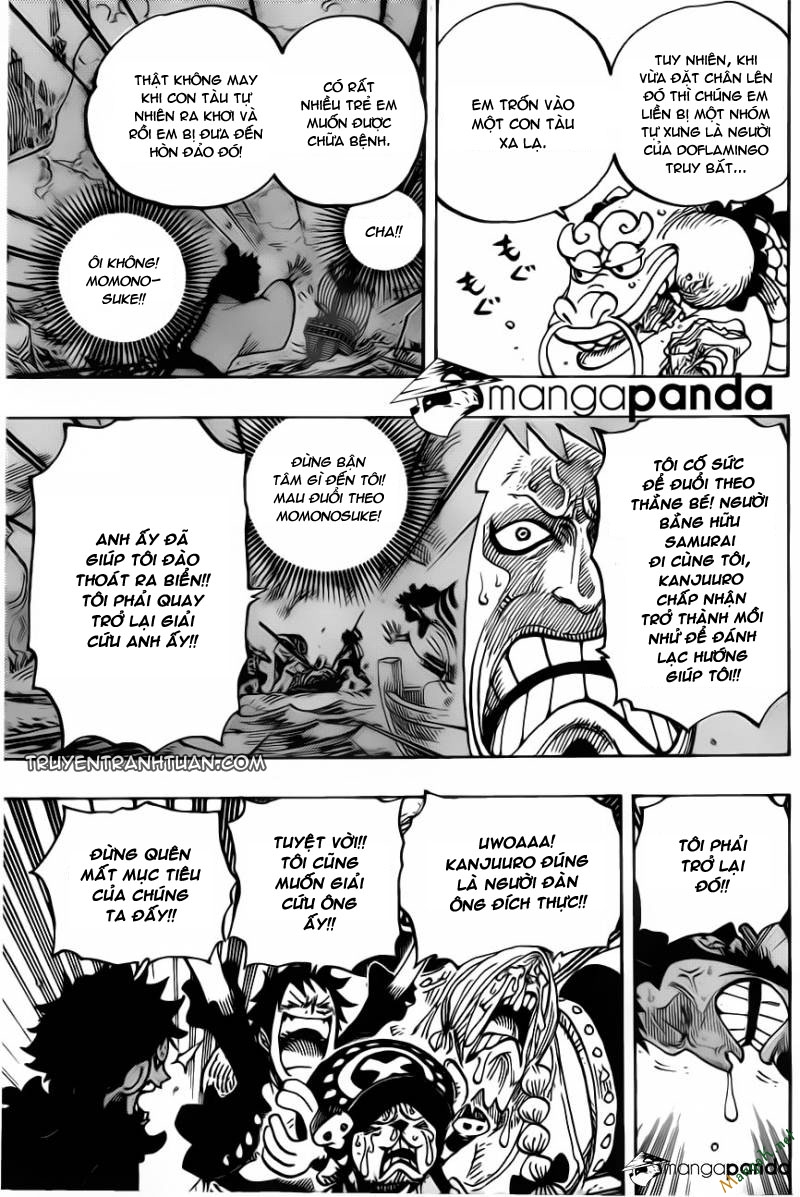 One Piece Chap 700 - Next Chap 701