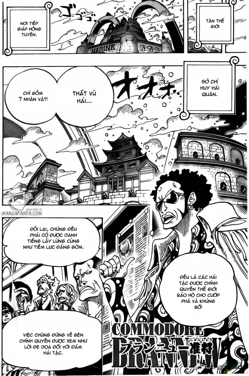 One Piece Chap 700 - Next Chap 701