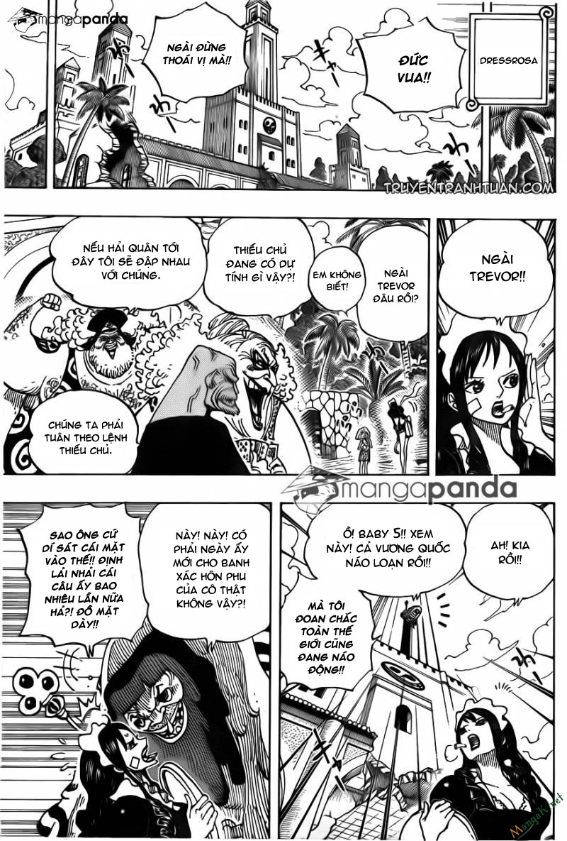 One Piece Chap 700 - Next Chap 701