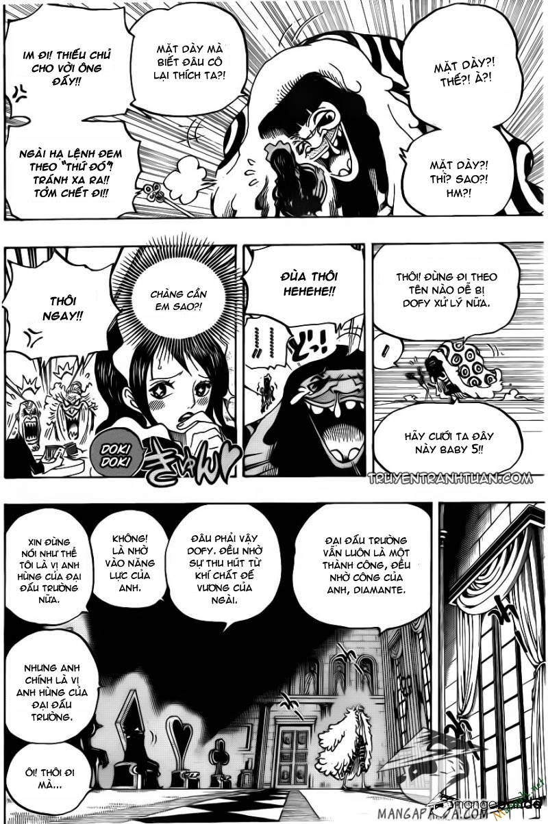 One Piece Chap 700 - Next Chap 701