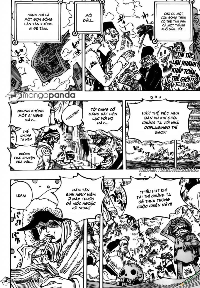 One Piece Chap 700 - Next Chap 701