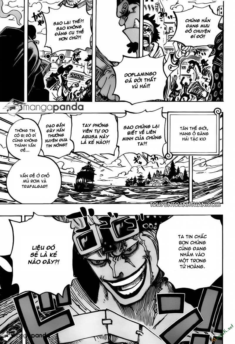 One Piece Chap 700 - Next Chap 701