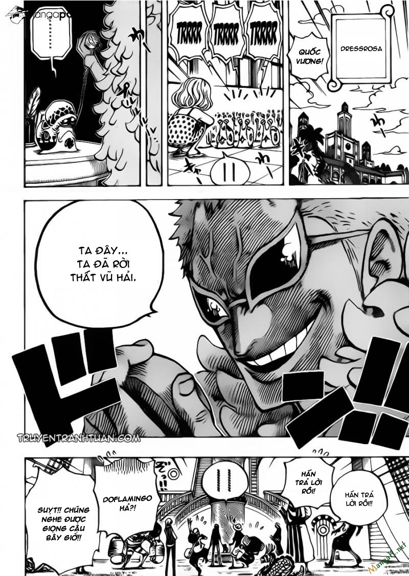 One Piece Chap 700 - Next Chap 701