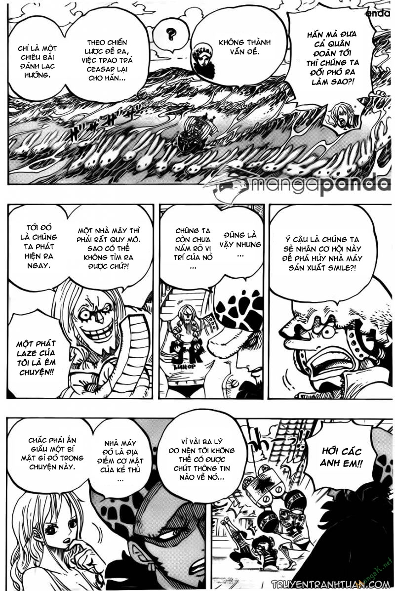 One Piece Chap 700 - Next Chap 701