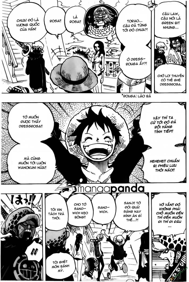 One Piece Chap 700 - Next Chap 701