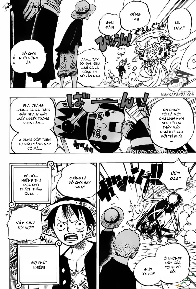 One Piece Chap 701 - Next Chap 702