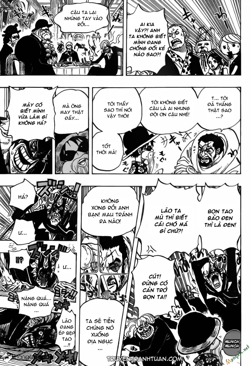 One Piece Chap 701 - Next Chap 702
