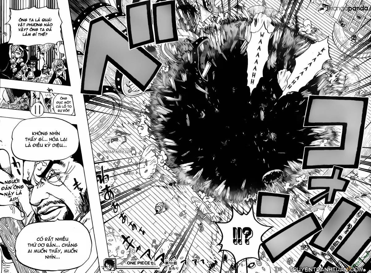 One Piece Chap 701 - Next Chap 702