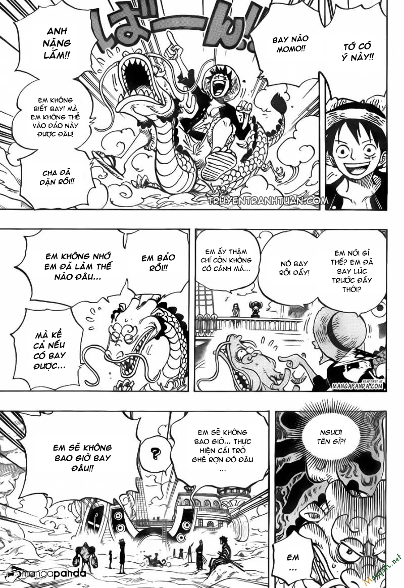 One Piece Chap 701 - Next Chap 702