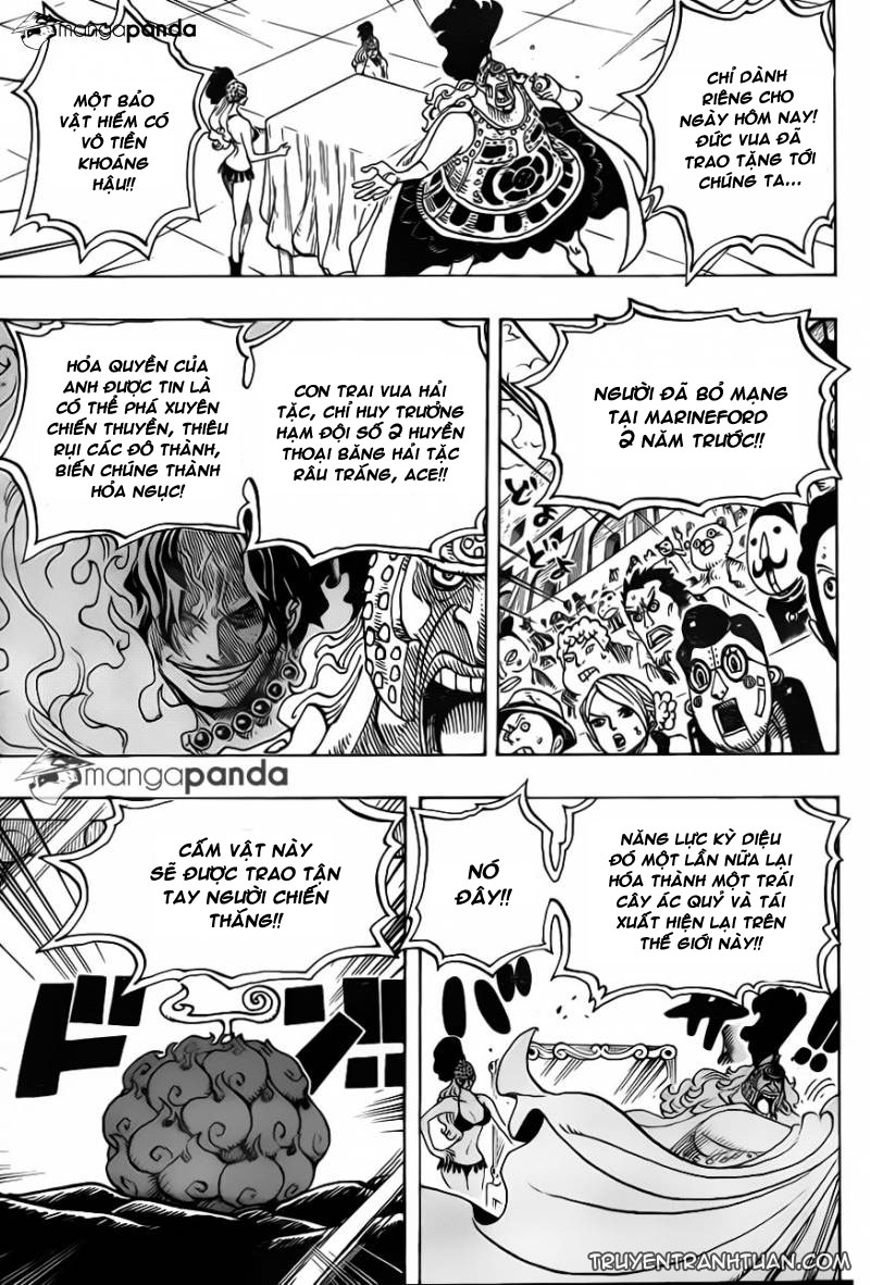 One Piece Chap 702 - Next Chap 703