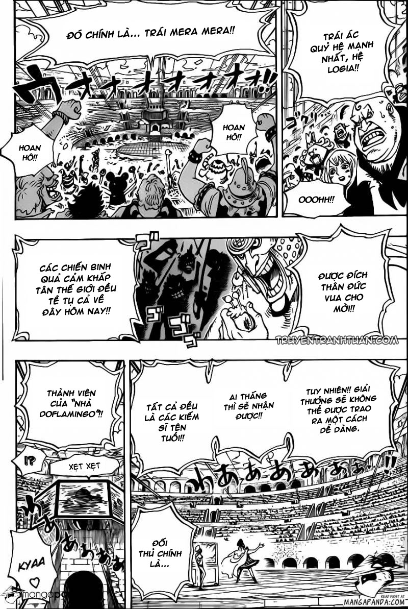 One Piece Chap 702 - Next Chap 703