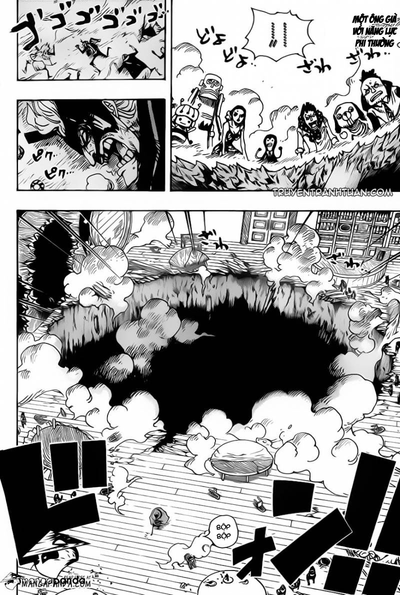 One Piece Chap 702 - Next Chap 703