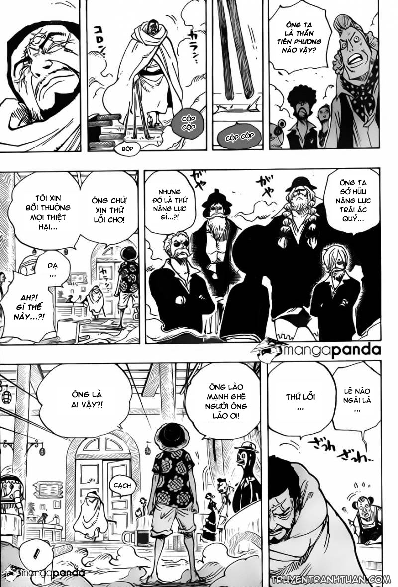 One Piece Chap 702 - Next Chap 703
