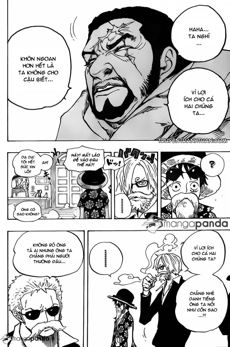 One Piece Chap 702 - Next Chap 703
