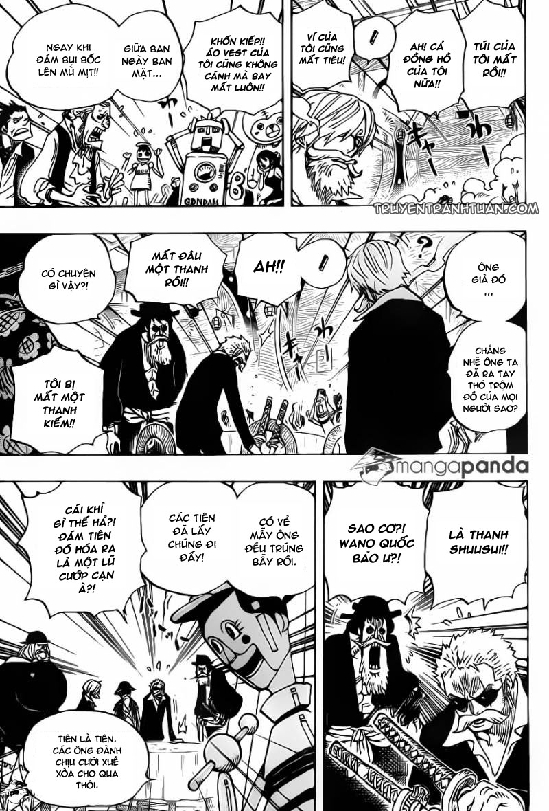 One Piece Chap 702 - Next Chap 703