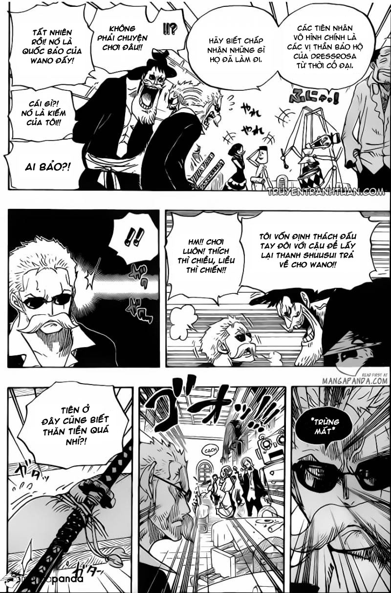 One Piece Chap 702 - Next Chap 703