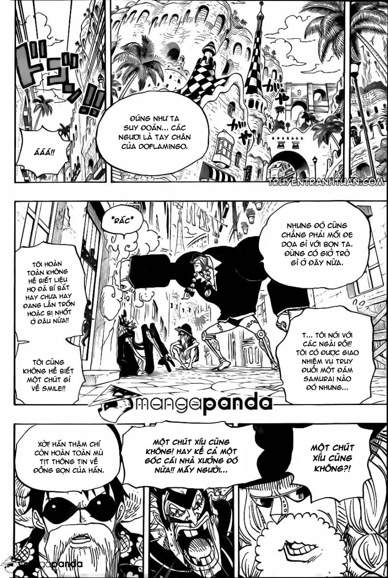 One Piece Chap 702 - Next Chap 703