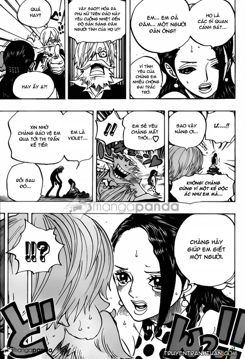 One Piece Chap 703 - Next Chap 704