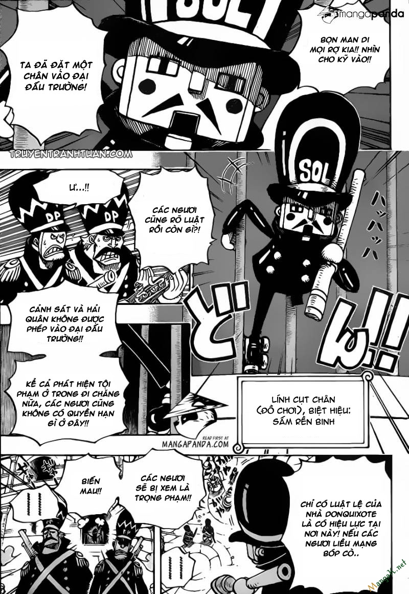 One Piece Chap 703 - Next Chap 704