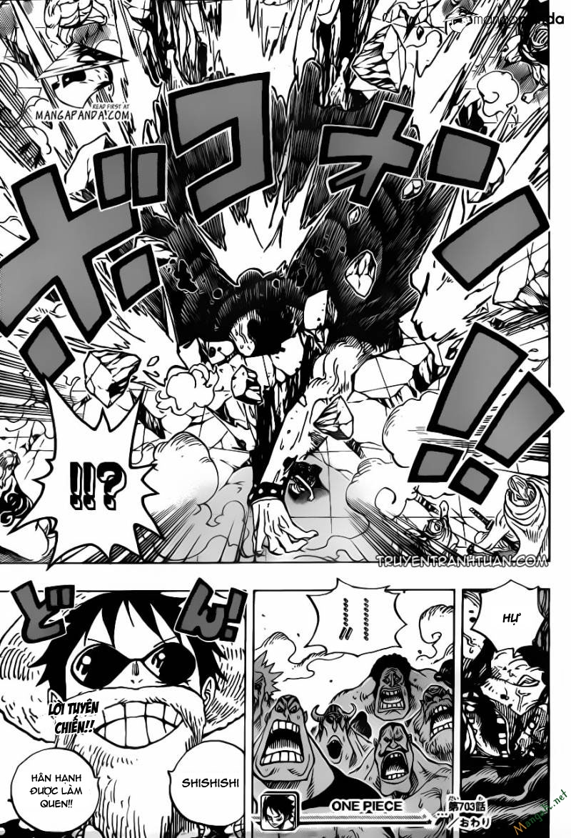 One Piece Chap 703 - Next Chap 704