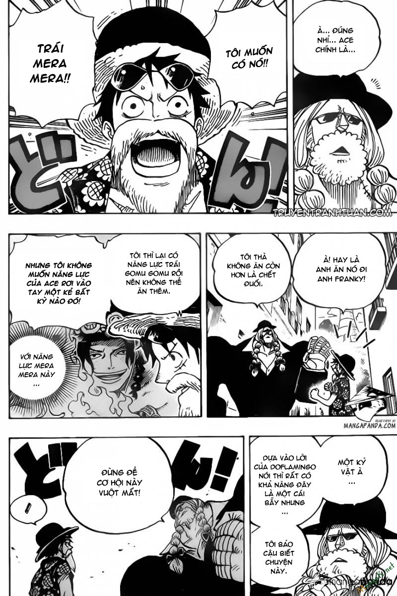 One Piece Chap 703 - Next Chap 704