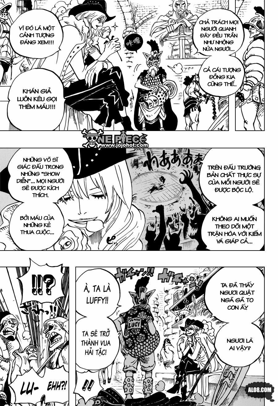 One Piece Chap 704 - Next Chap 705