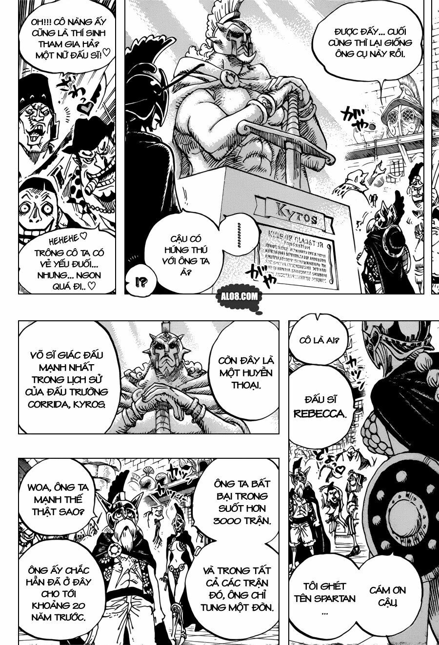 One Piece Chap 704 - Next Chap 705