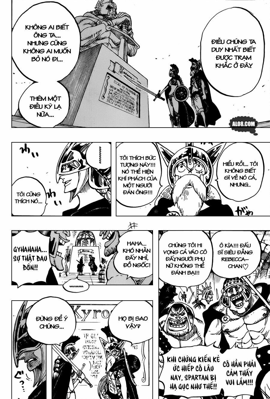 One Piece Chap 704 - Next Chap 705
